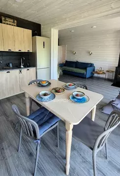 Дом в Ленинградская область, Приозерский район, Запорожское с/пос, ...