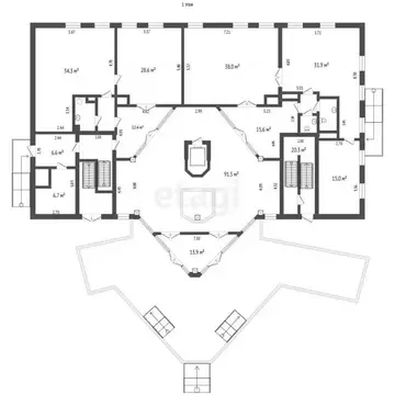 Помещение свободного назначения в Москва ул. Проходчиков, 16С1 (1840 ...