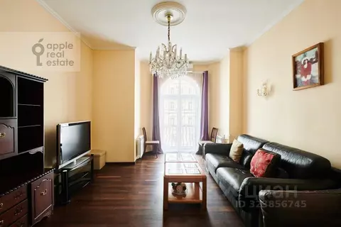 3-к кв. Москва Тверская ул., 27С2 (100.0 м)