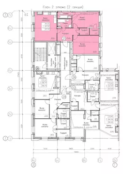 2-к кв. Воронежская область, Воронеж Кольцовская ул., 15 (97.92 м)