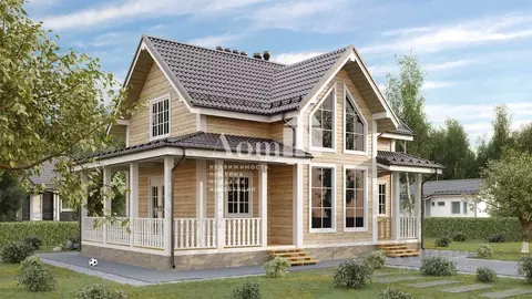 Дом в Ленинградская область, Всеволожский район, Морозовское городское ...