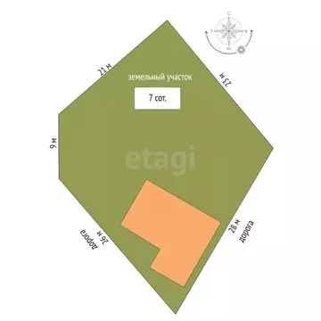 Дом в Саха (Якутия), Якутск пер. 2-й Гольминка, 2 (104 м)