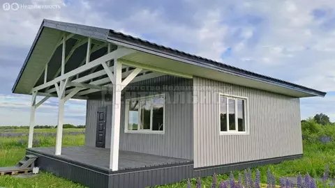 Дом в Смоленский муниципальный округ, деревня Вонлярово, 2-я Южная ...