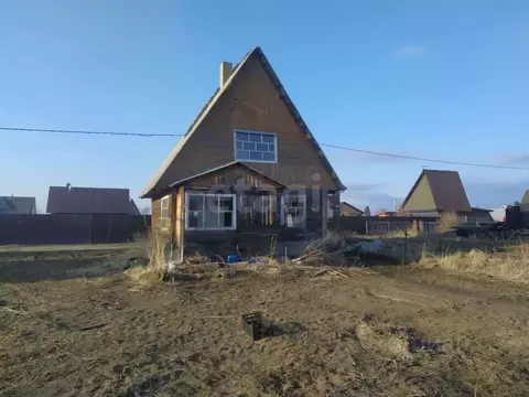 Дом в Новосибирская область, Колыванский район, Обские Просторы СНТ ...