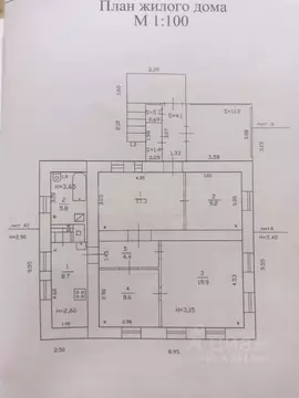 Дом в Тульская область, Тула Врубовый пер. (70 м)