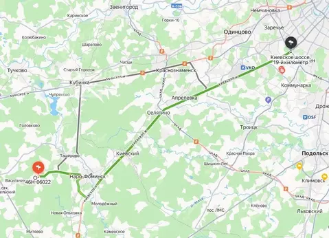 Участок в Московская область, Наро-Фоминский городской округ, ...