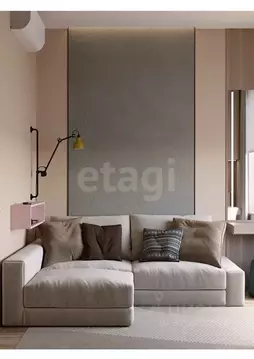 1-к кв. Тюменская область, Тюмень Профсоюзная ул., 6к1 (46.0 м)