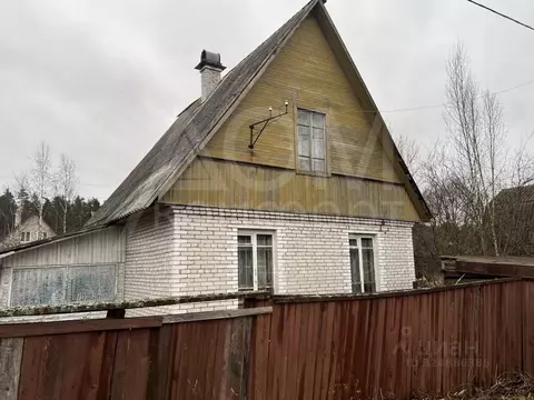 Дом в Ленинградская область, Приозерское городское поселение, Заречный ...