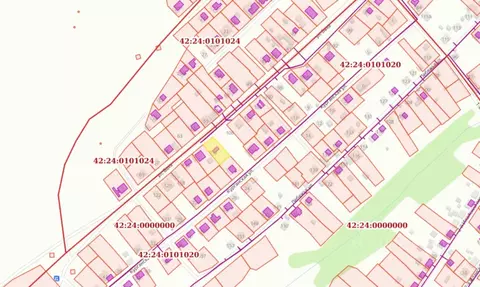 Участок в Кемеровская область, Кемерово ул. Баха, 112 (7.0 сот.)