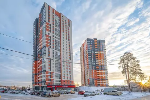 1-к кв. Свердловская область, Екатеринбург муниципальное образование, ...