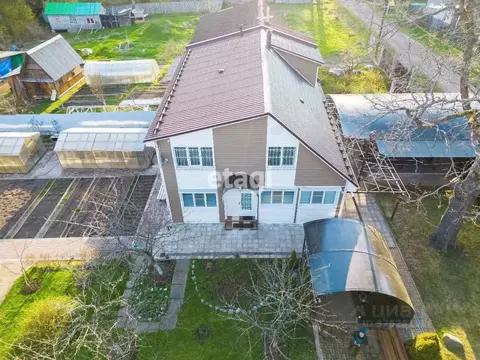 Дом в Ленинградская область, Выборгский район, Полянское с/пос, пос. ...