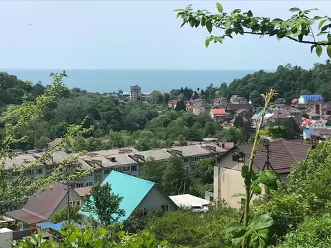 Участок в Краснодарский край, Сочи Якорная Щель мкр, ул. Череповецкая ...