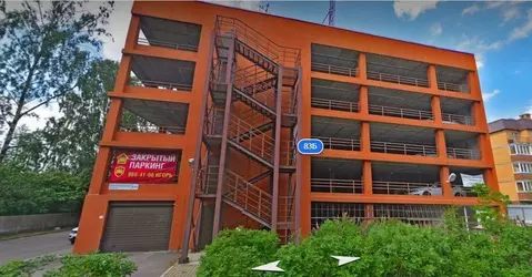 Гараж в Ленинградская область, Всеволожск Христиновский просп., 83Б ...