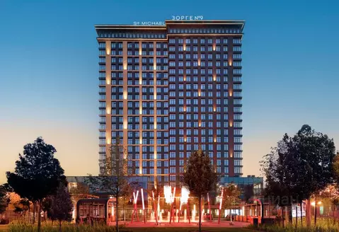 Студия Москва ул. Зорге, 9Ак7 (27.5 м)