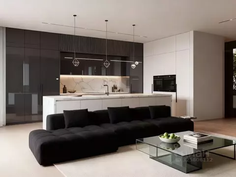 3-к кв. Москва Ленинградский просп., 29к2 (92.0 м)