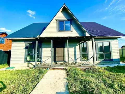 Дом в Иркутская область, Иркутский муниципальный округ, д. Карлук ул. ...