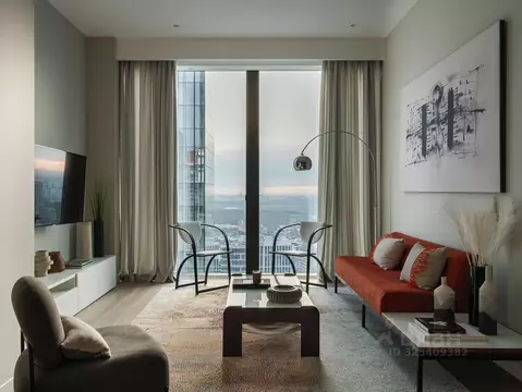 2-к кв. Москва 1-й Красногвардейский проезд, 22с2 (73.0 м)