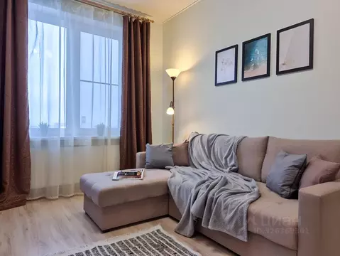 1-к кв. Санкт-Петербург ул. Парфеновская, 14к1 (35.0 м)