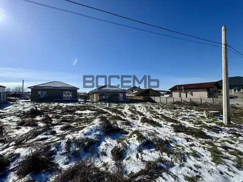 Участок в Крым, Симферопольский район, Перовское с/пос, Ветеран ...