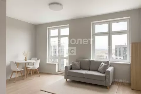 1-к кв. Иркутская область, Иркутск пер. 1-й Ленинградский, 6 (34.78 м)