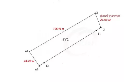 Участок в Ступино, улица Зубарева, 14А (23.68 м)
