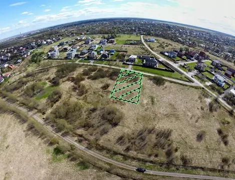 Участок в Санкт-Петербург пос. Александровская, ул. Мира (12.06 сот.)