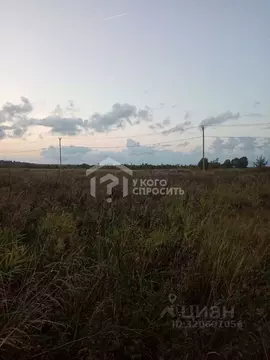 Участок в Ленинградская область, Ломоносовский район, Низинское с/пос, ...