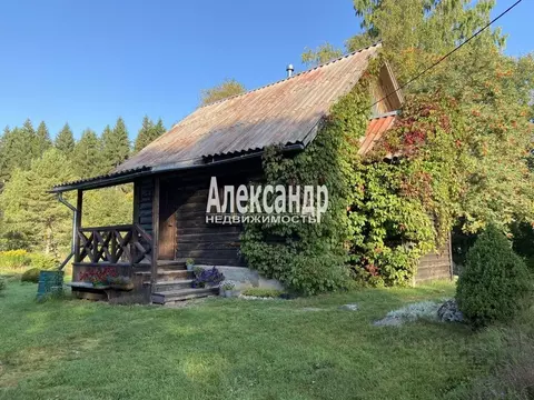 Дом в Ленинградская область, Выборгский район, Селезневское с/пос, ...