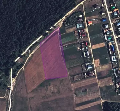 Участок в Татарстан, Пестречинский район, Конское с/пос, с. Конь  ...