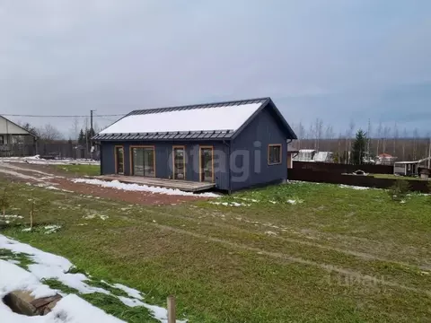 Дом в Ленинградская область, Ломоносовский район, Ропшинское с/пос, ...