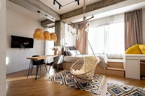 Квартира, студия, 55 м