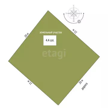 Дом в Калуга, садоводческое некоммерческое товарищество Рабочий ...