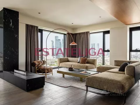 3-к кв. Москва Поклонная ул., 9 (103.0 м)