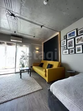 Студия Тюменская область, Тюмень ул. Николая Ростовцева, 26к1 (29.2 м)