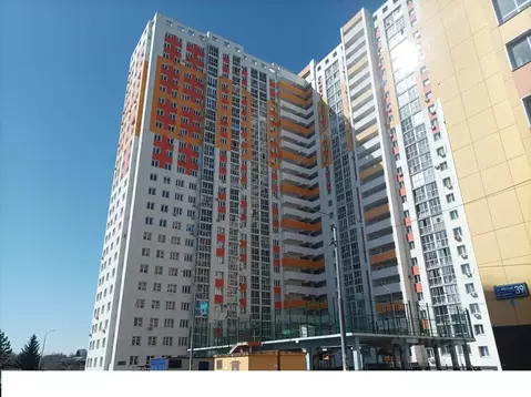 2-к кв. Башкортостан, Уфа Айская ул., 39 (59.7 м)