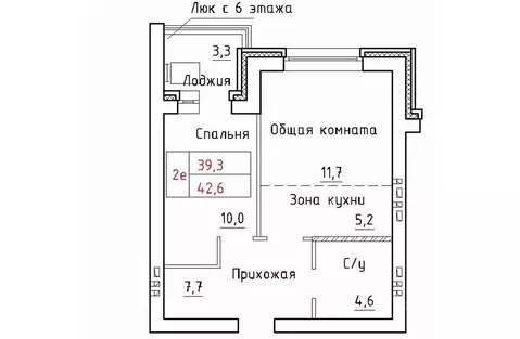 2-к кв. Новосибирская область, Новосибирский район, Мичуринский ...