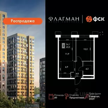 2-к кв. Приморский край, Владивосток Снеговая Падь мкр, ул. Адмирала ...