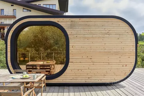 Дом в Тульская область, Заокский район, Страховское с/пос, пос. ...