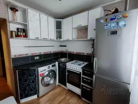 2-к кв. Омская область, Омск ул. Индустриальная, 4А (40.8 м)