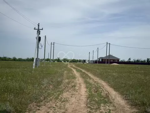 Участок в Волгоградская область, Городищенский район, Царицынское ...