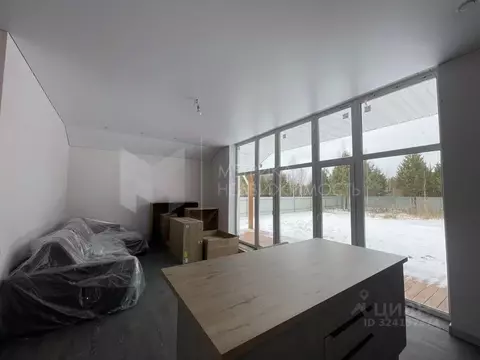 Коттедж в Тюменская область, Нижнетавдинский муниципальный округ, д. ...