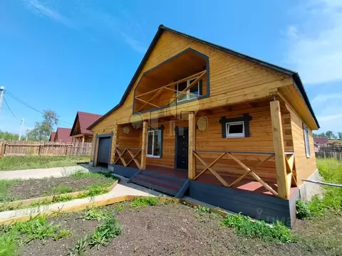 Дом в Иркутская область, Иркутский муниципальный округ, с. Урик ул. ...