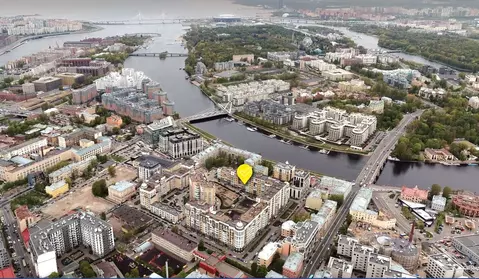 3-к кв. Санкт-Петербург ул. Глухая Зеленина, 6 (114.0 м)