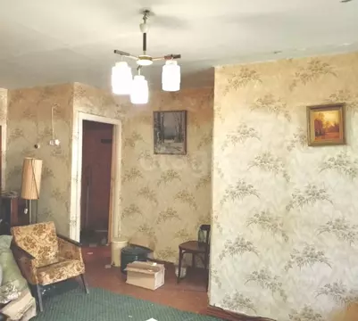 2-к кв. Нижегородская область, Нижний Новгород ул. Бекетова, 1А (42.8 ...