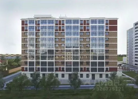 1-к кв. Башкортостан, Уфа ул. Бородинская, 20/1 (35.0 м)