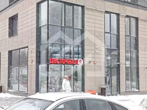 Торговая площадь в Москва ул. 1-я Леонова, 18 (67 м)