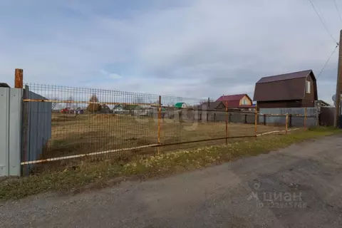 Участок в Тюменская область, Тюменский муниципальный округ, ...