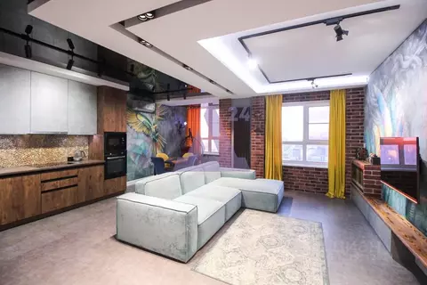 2-к кв. Алтайский край, Барнаул Взлетная ул., 38 (80.0 м)