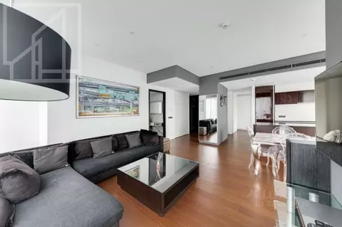 2-к кв. Москва 1-й Красногвардейский проезд, 21с1 (116.0 м)