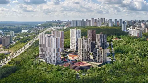 2-к кв. Башкортостан, Уфа Глумилино жилрайон, Холмогоры жилой комплекс ...